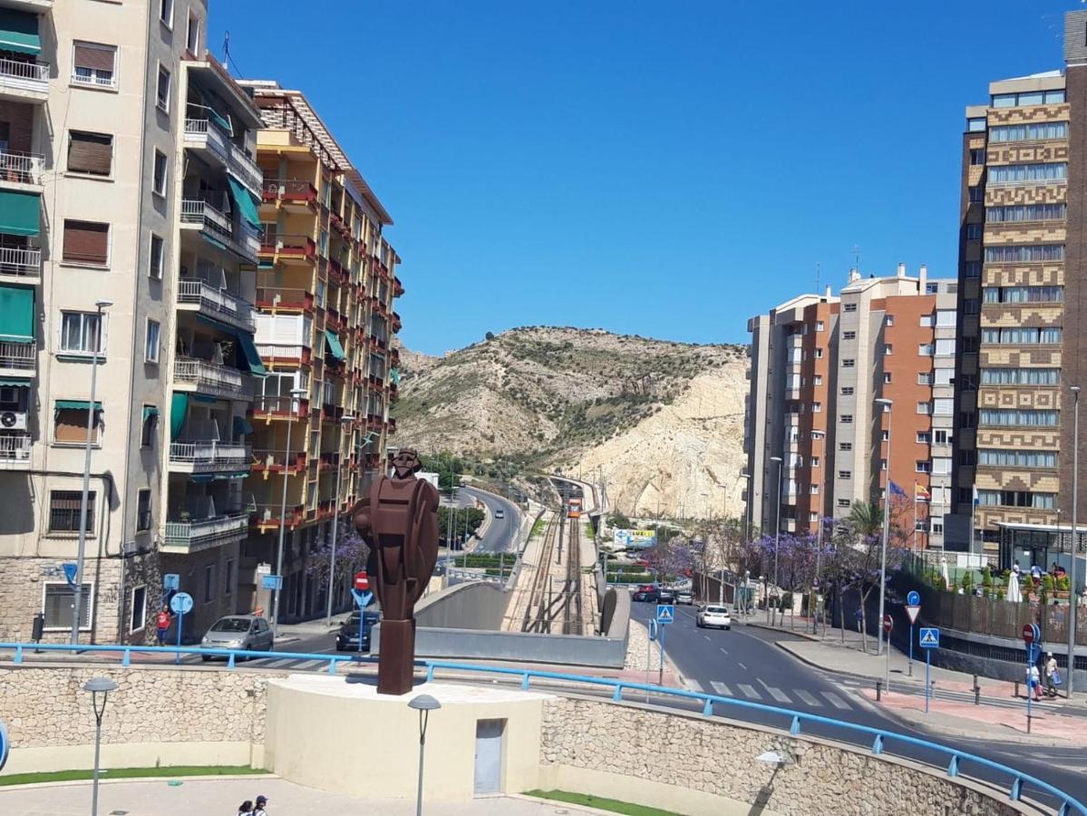 Apartamento Grande - Castillo Santa Barbara Alicante Ngoại thất bức ảnh