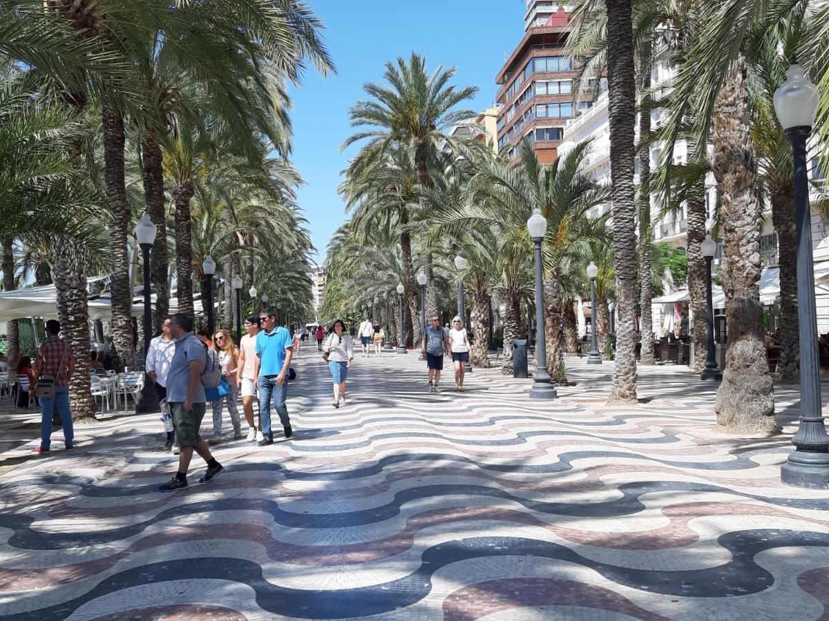 Apartamento Grande - Castillo Santa Barbara Alicante Ngoại thất bức ảnh