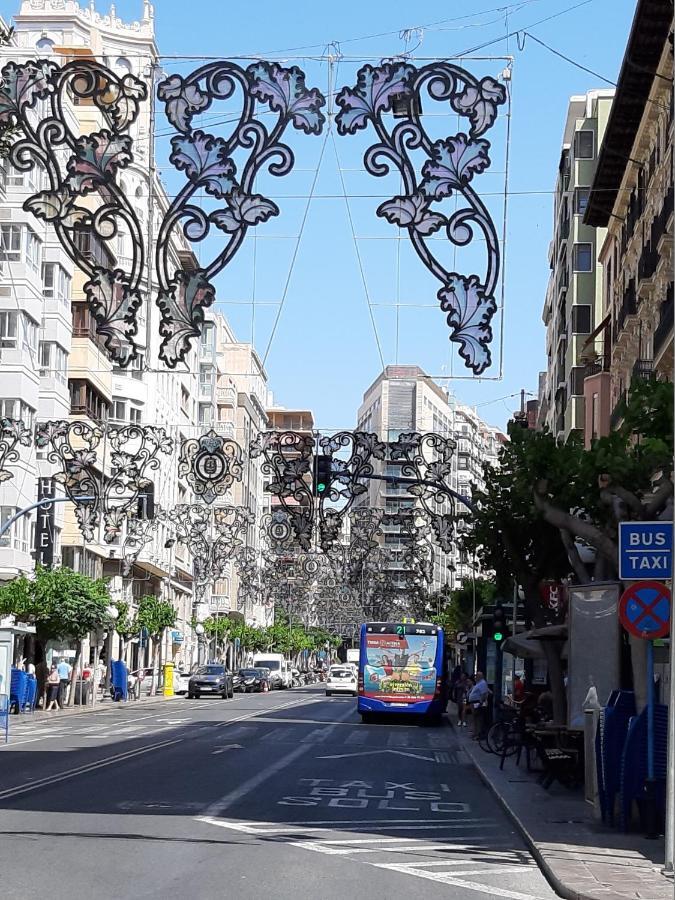 Apartamento Grande - Castillo Santa Barbara Alicante Ngoại thất bức ảnh