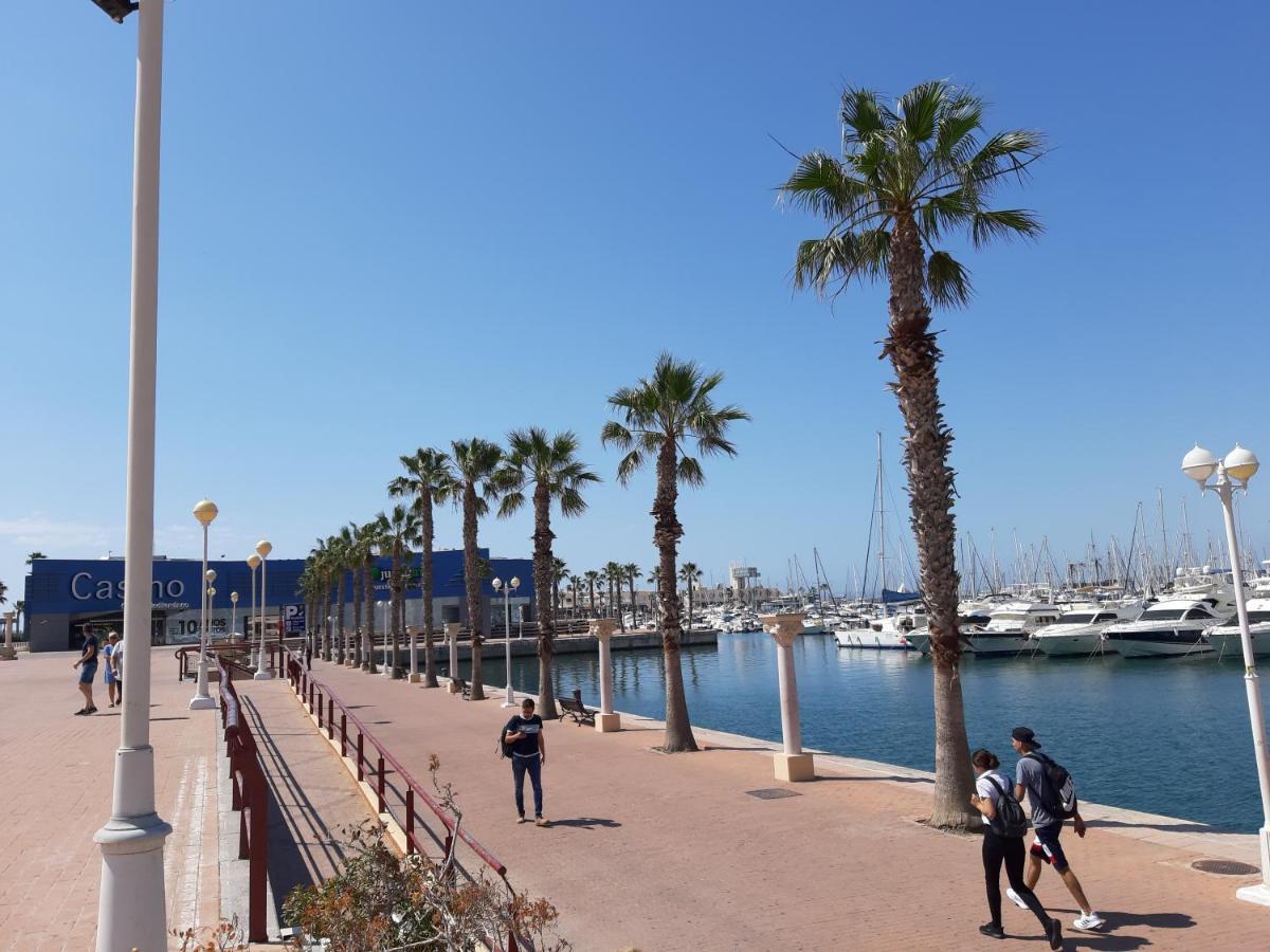 Apartamento Grande - Castillo Santa Barbara Alicante Ngoại thất bức ảnh
